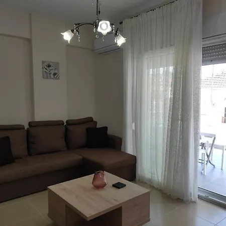 Ferienwohnung Nastazia Néa Péramos Exterior foto