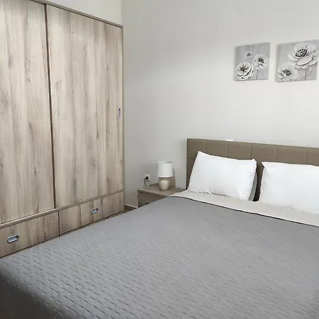Ferienwohnung Nastazia Néa Péramos Exterior foto
