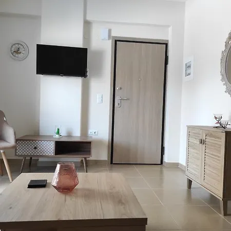 Ferienwohnung Nastazia Néa Péramos Exterior foto