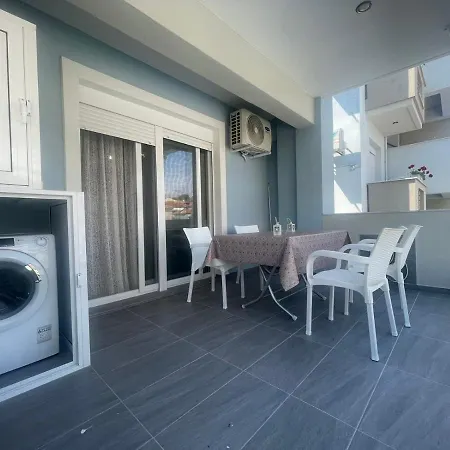 Ferienwohnung Nastazia Néa Péramos Exterior foto