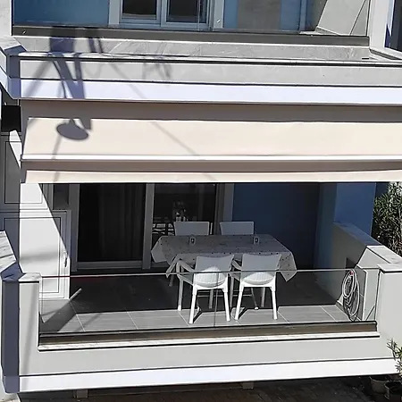 Ferienwohnung Nastazia Néa Péramos Exterior foto