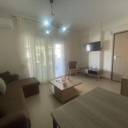 Ferienwohnung Nastazia Néa Péramos Exterior foto