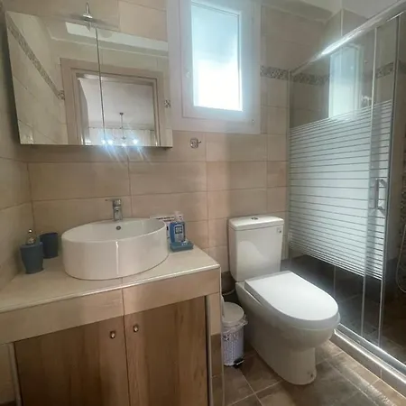 Ferienwohnung Nastazia Néa Péramos Exterior foto