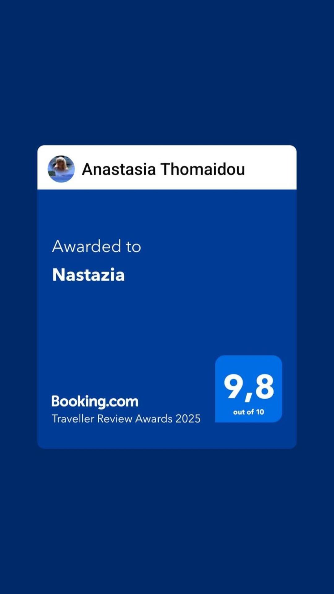 Nastazia Néa Péramos